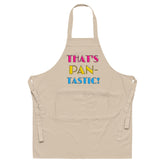 That's Pan-Tastic! Organic Cotton Apron